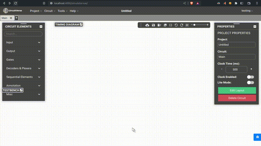 verilog editor