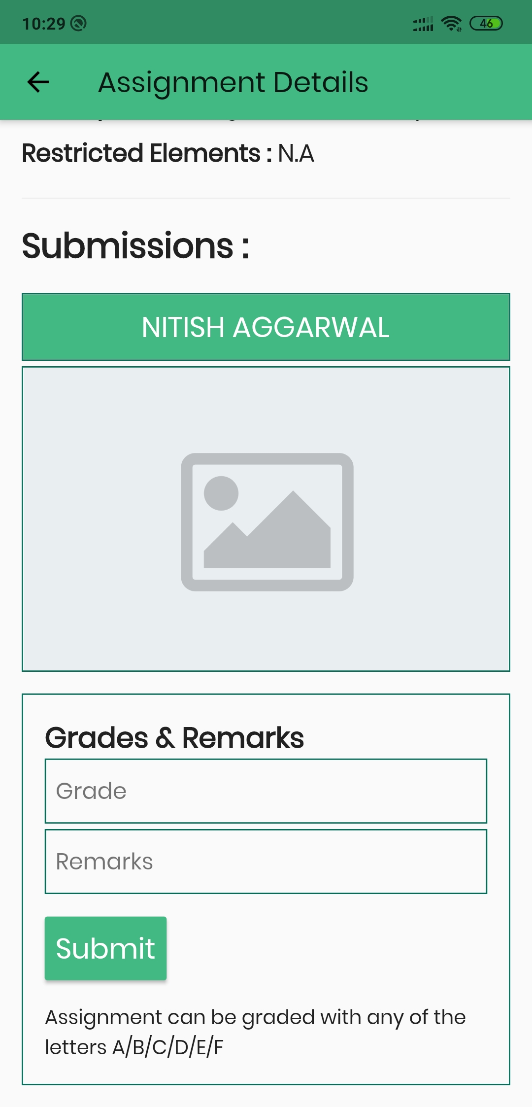 Assignment Details