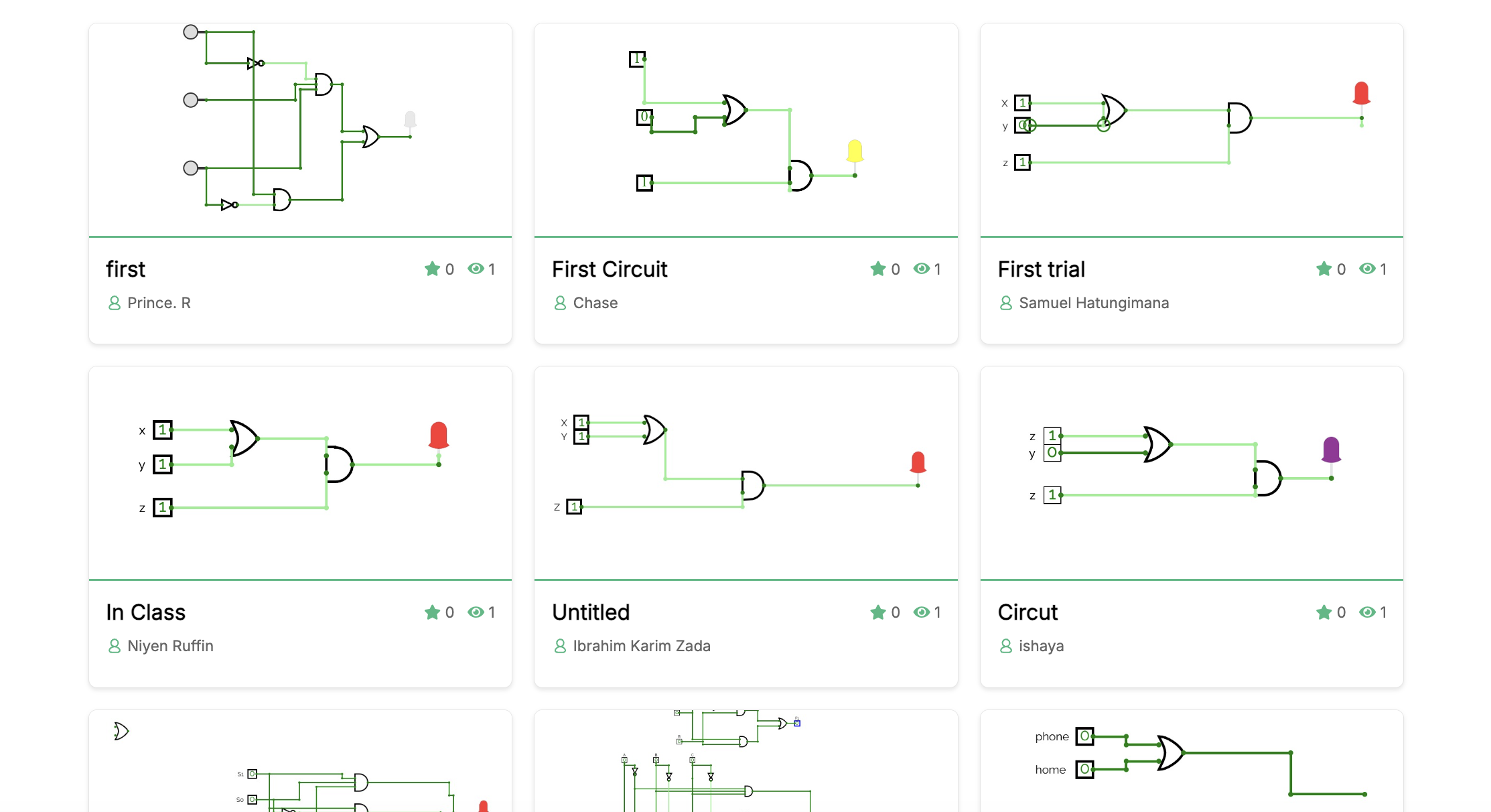 Project Grid
